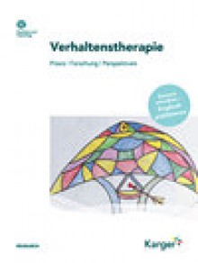 Verhaltenstherapie期刊